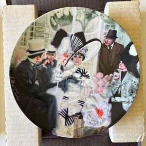 1989 Edwin M. Knowles “Opening Day at Ascot” My Fair Lady Collectible Plates